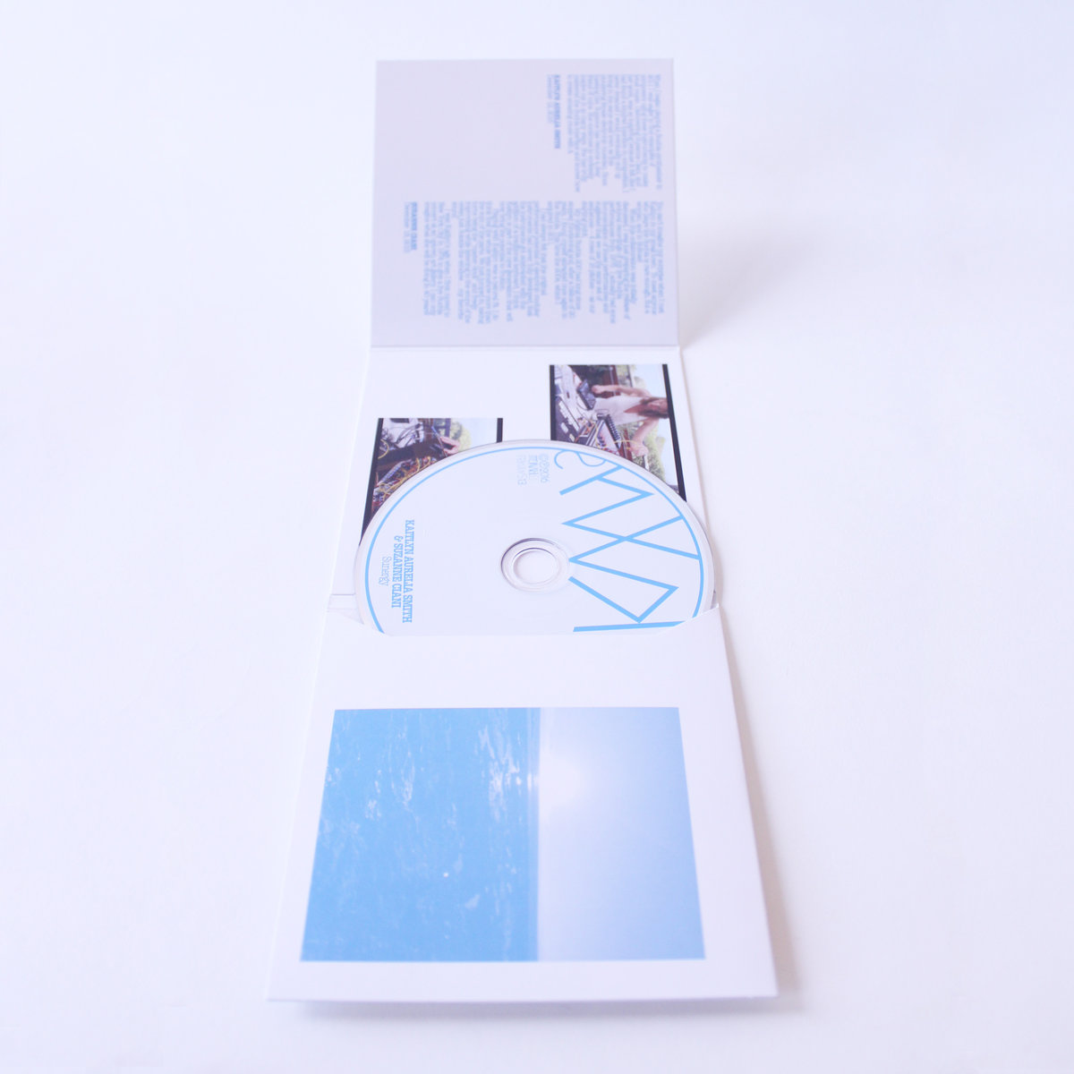 Kaitlyn Aurelia Smith & Suzanne Ciani - FRKWYS Vol.13: Sunergy - CD - Image 2