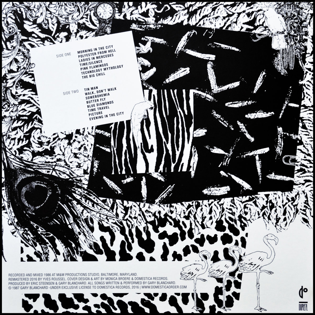 Gary Blanchard - Original Soundtrack - LP - Image 2