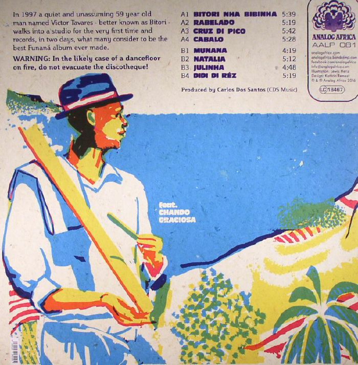 Bitori - Legend Of Funaná - LP - Image 2