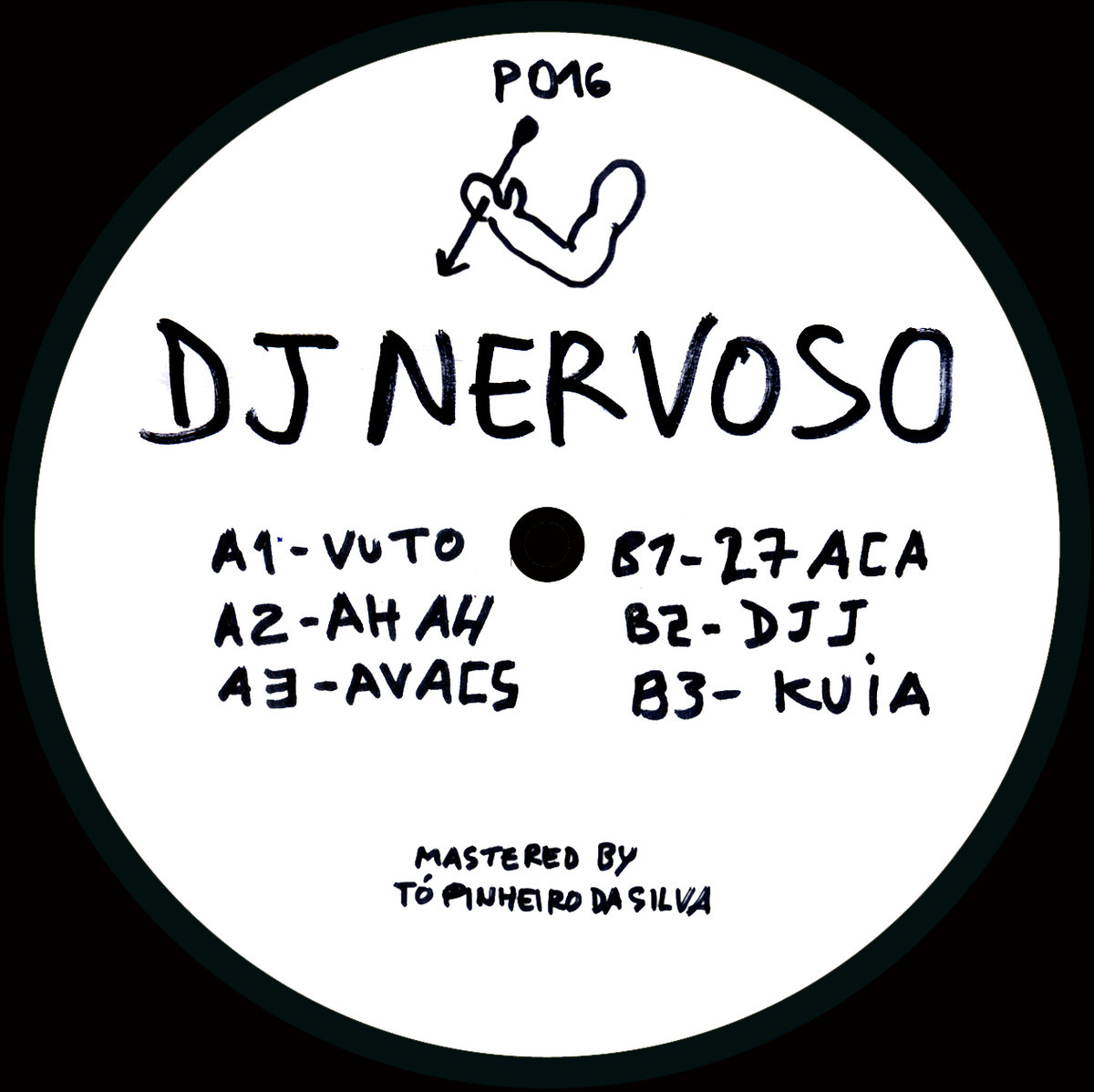 DJ Nervoso - DJ Nervoso - 12" - Image 2