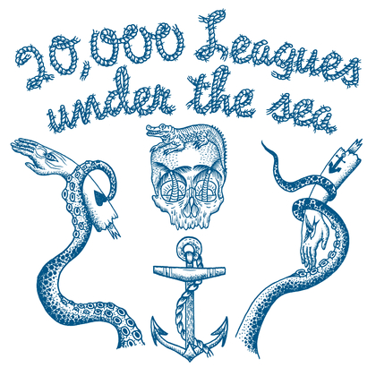 Jonny Trunk - 20,000 Leagues Under the Sea - Book+LP