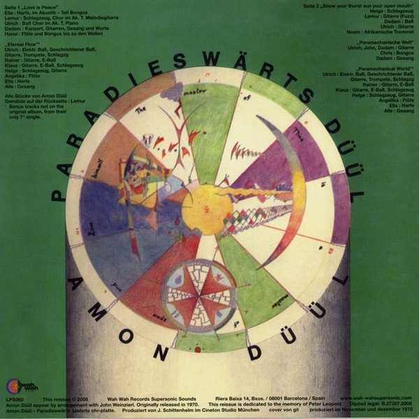 Amon Düül - Paradieswärts Düül - LP - Image 2