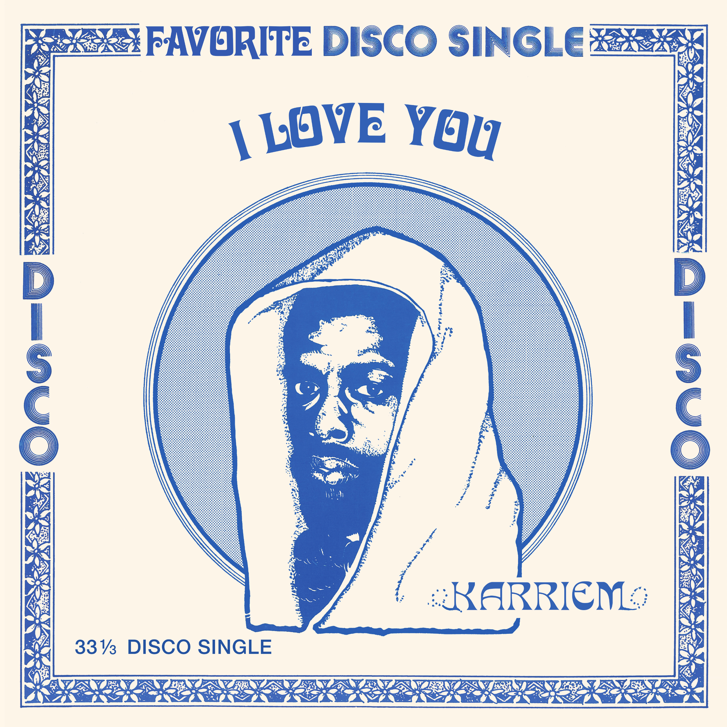 Karriem - I Love You - 12"
