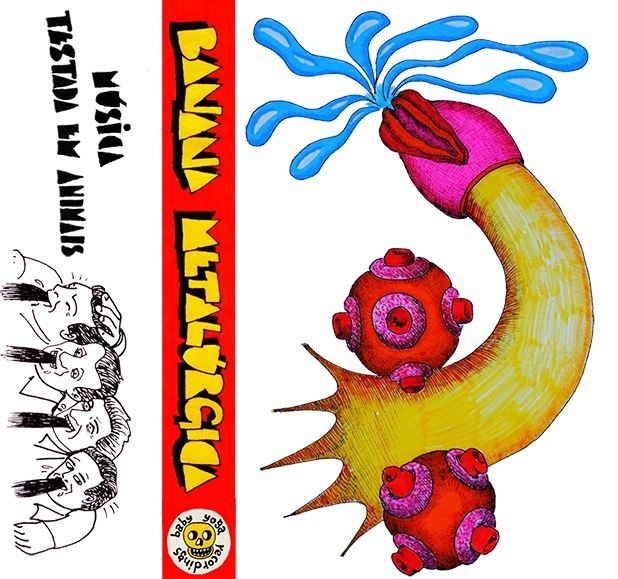 Banana Metalúrgica - Música Testada Em Animais - K7
