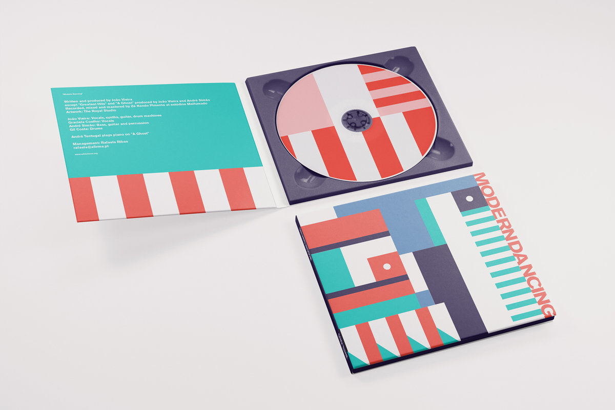 White Haus - Modern Dancing - CD + LTD Print - Image 4