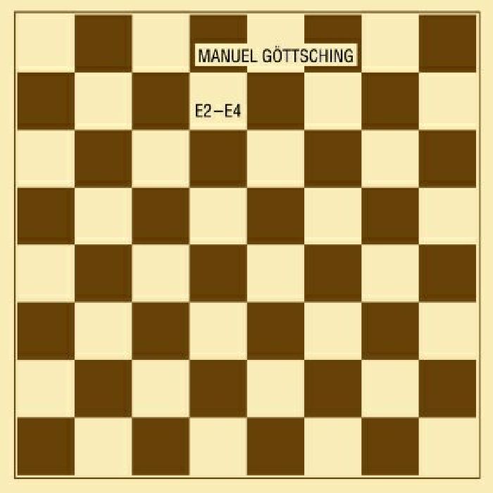 Manuel Göttsching - E2-E4 - LP