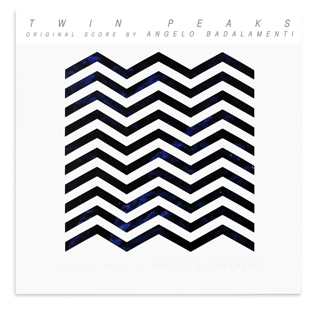 Angelo Badalamenti - Twin Peaks - OST - LP (Coloured)