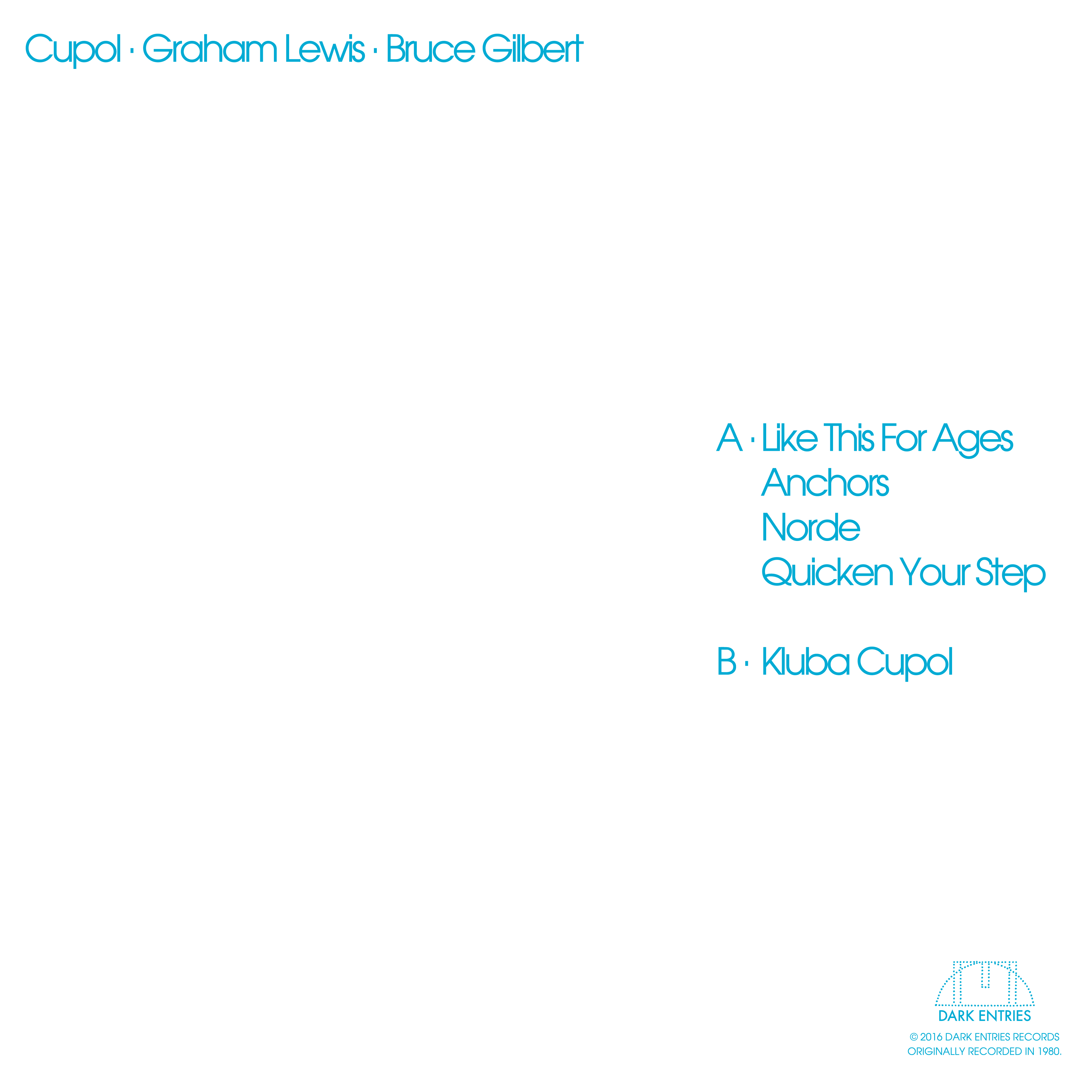Cupol - Like This For Ages - EP - Image 2