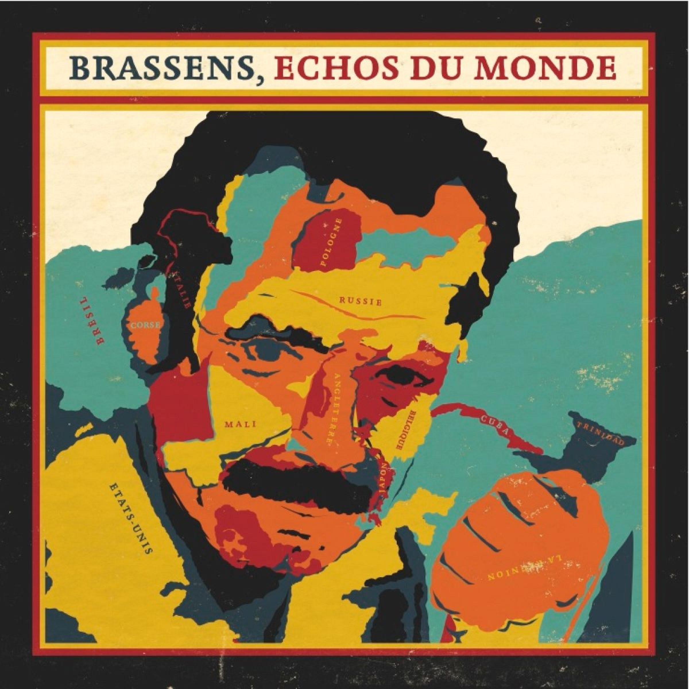 Brassens - Echos Du Monde - LP