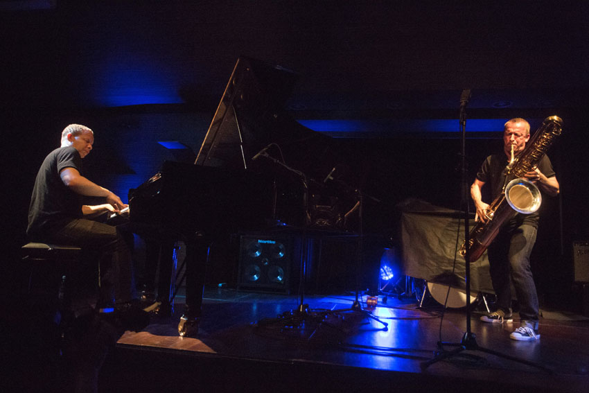 Mats Gustafsson & Craig Taborn - Ljubljana - LP - Image 3