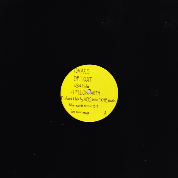 Omar S - Hit It Bubba - 12" - Image 2