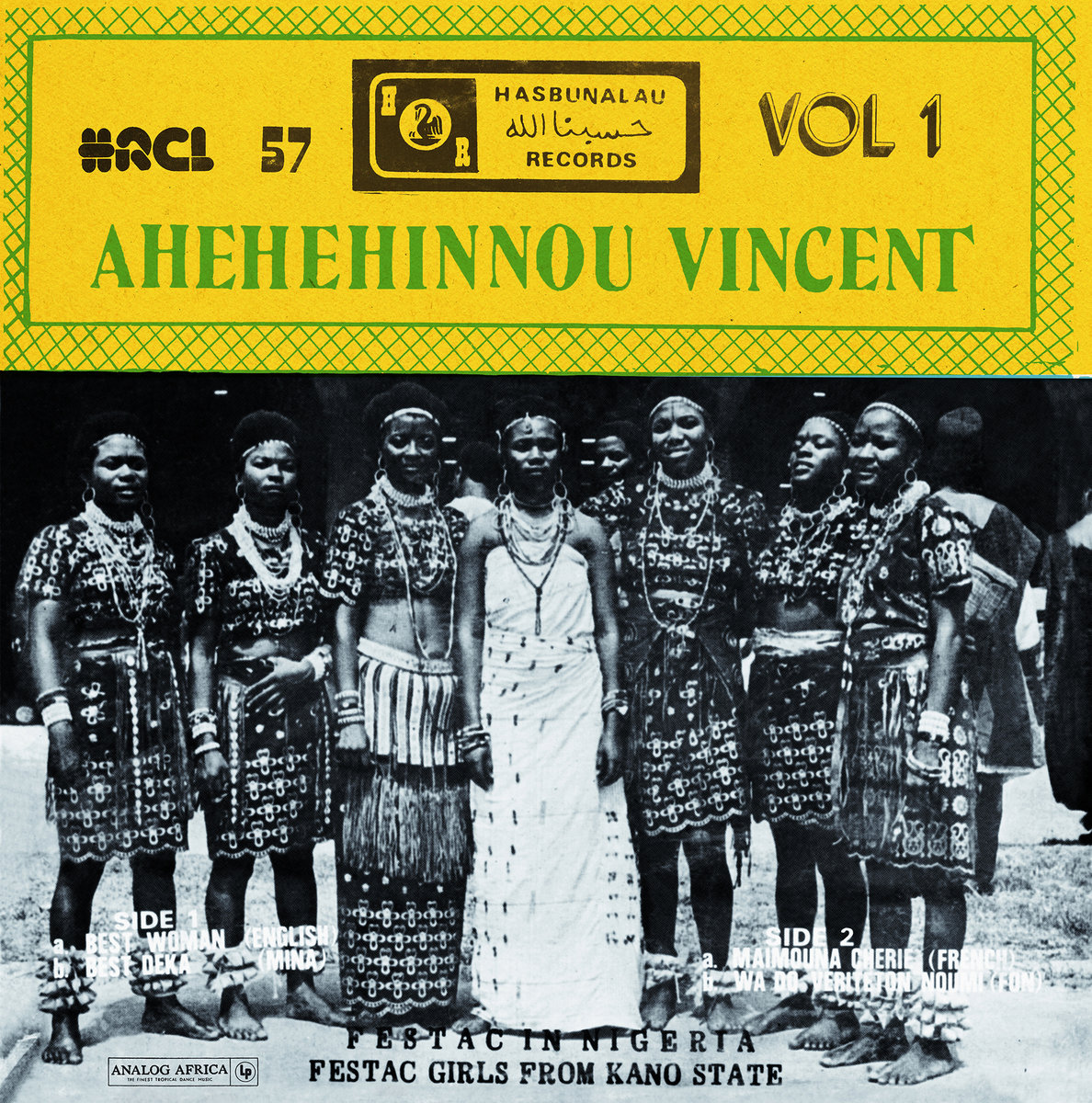 Vincent Ahehehinnou - Best Woman - LP