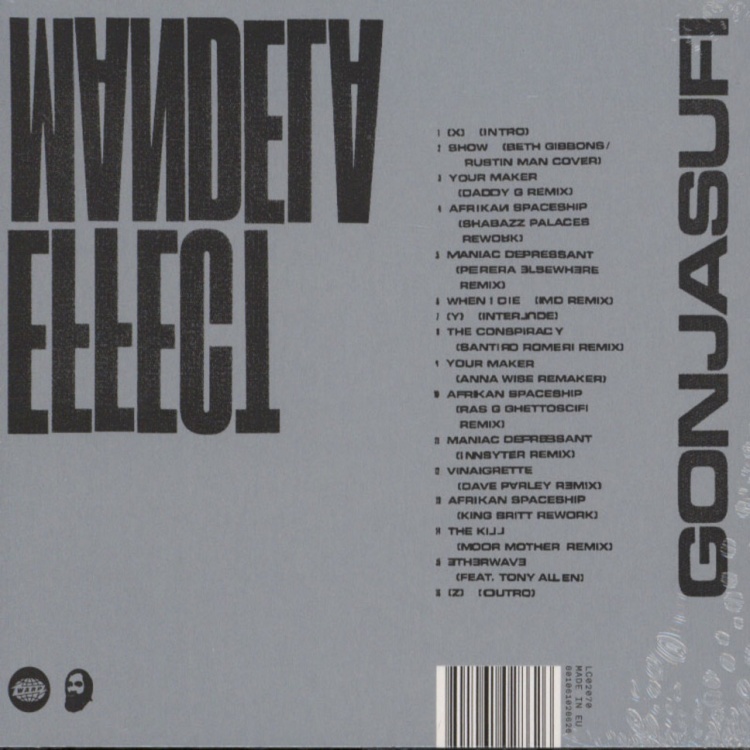 Gonjasufi - Mandela Effect - CD - Image 2