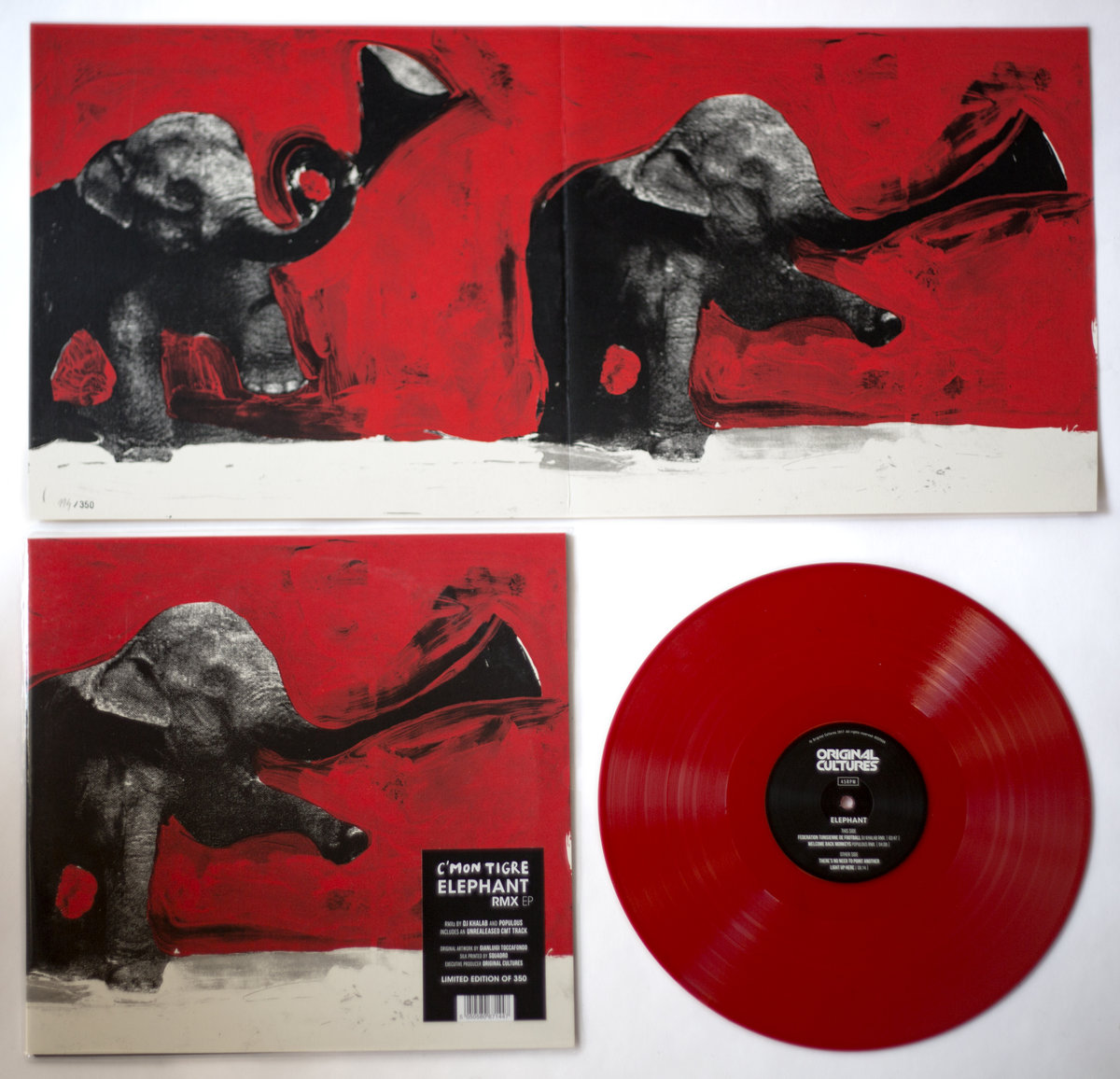 C'mon Tigre - Elephant Rmx - 12" - Image 2