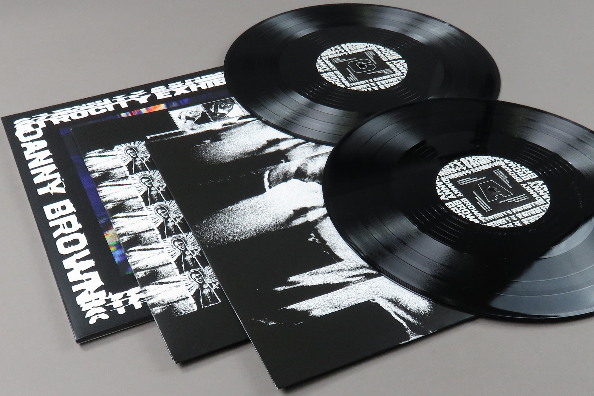 Danny Brown - Atrocity Exhibition - 2LP - Image 2