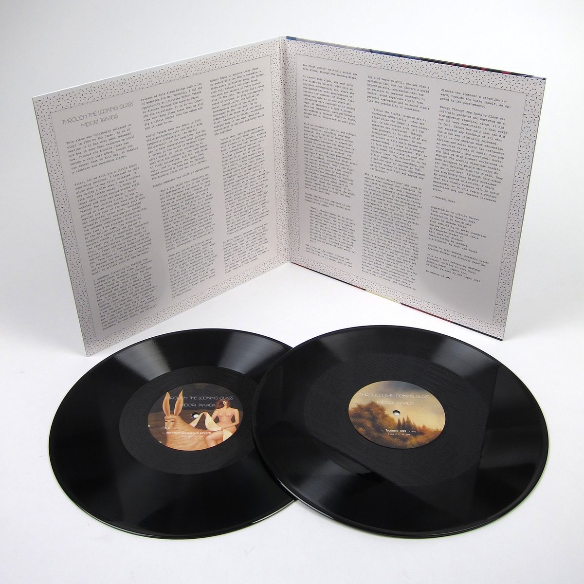 Midori Takada - Through The Looking Glass - 2LP (Deluxe Edition) - Image 2