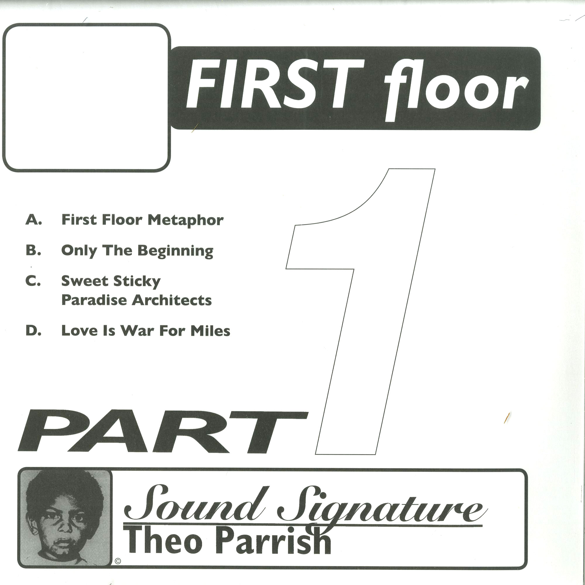 Theo Parrish - First Floor (Part One) - 2x12"