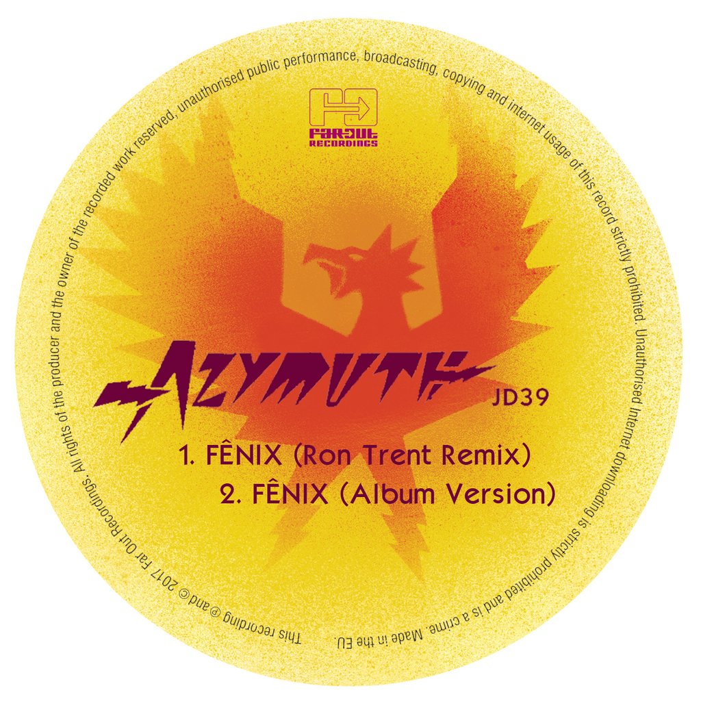 Azymuth - Fênix (Ron Trent Remix) - 12" - Image 2