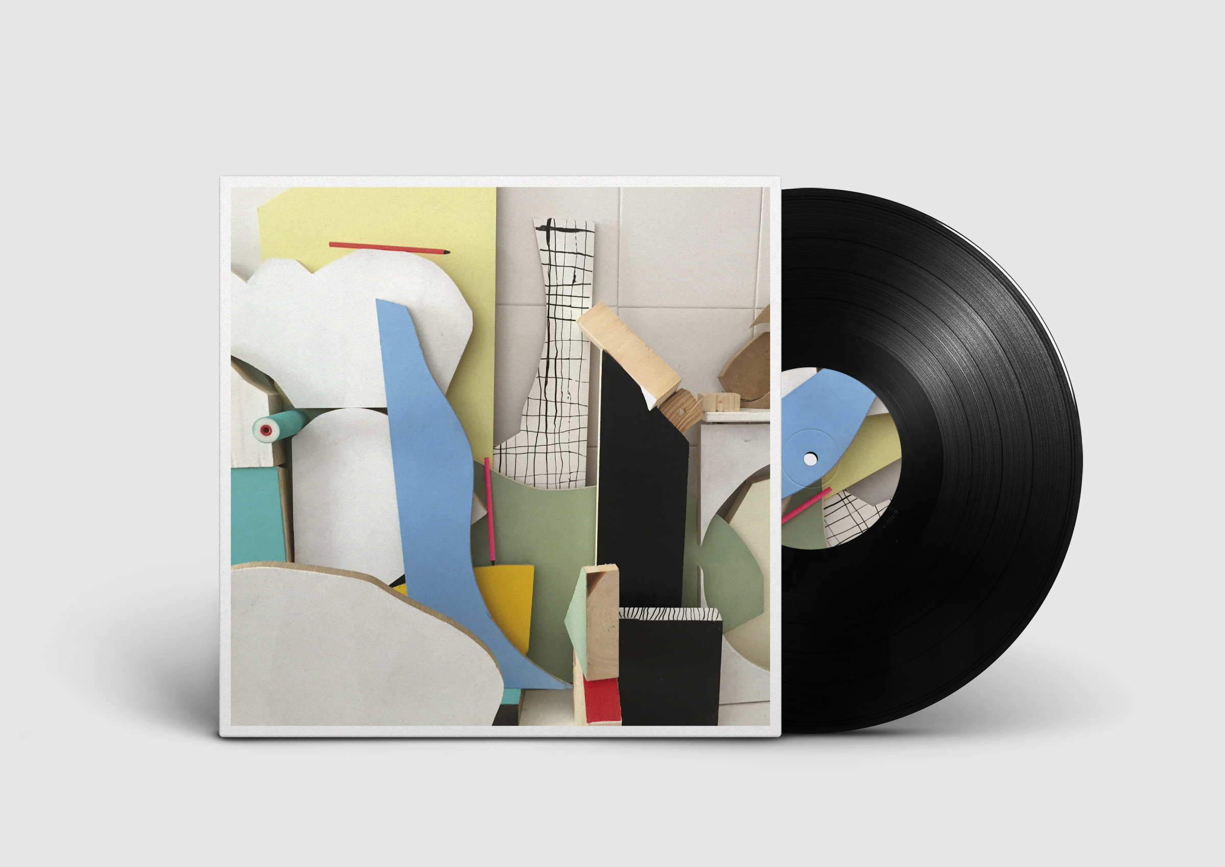 SSS-Q + Carlos Guedes - S/T - LP - Image 3