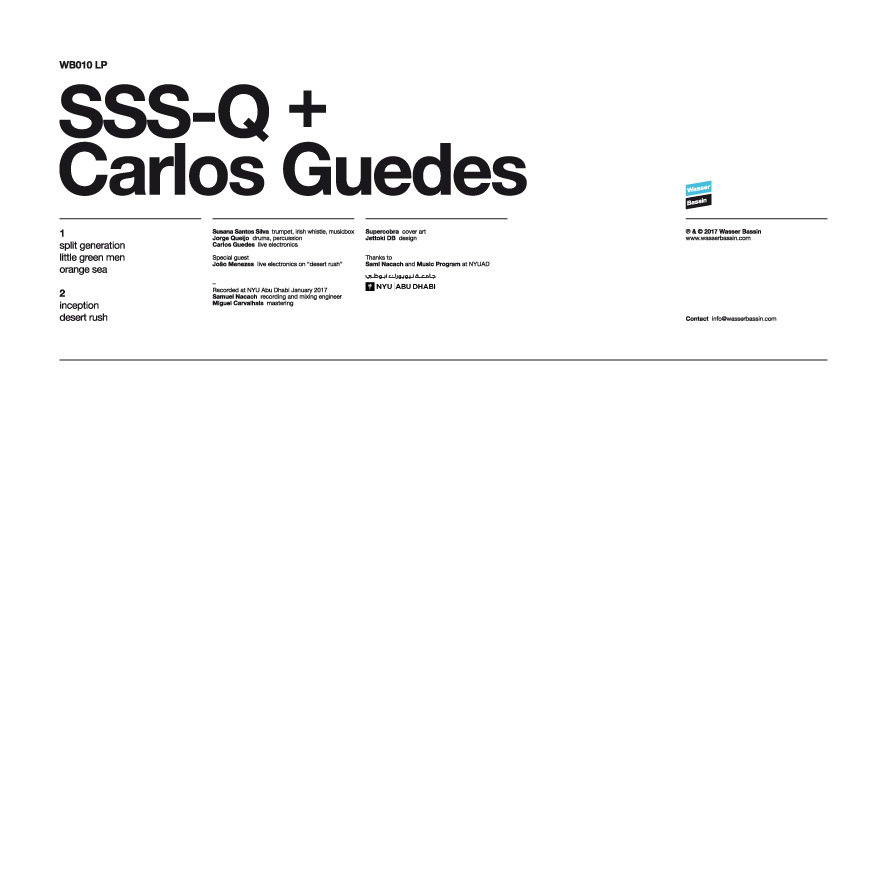 SSS-Q + Carlos Guedes - S/T - LP - Image 2