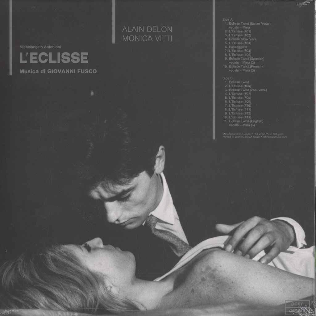 Giovanni Fusco - L'Eclisse - LP - Image 2