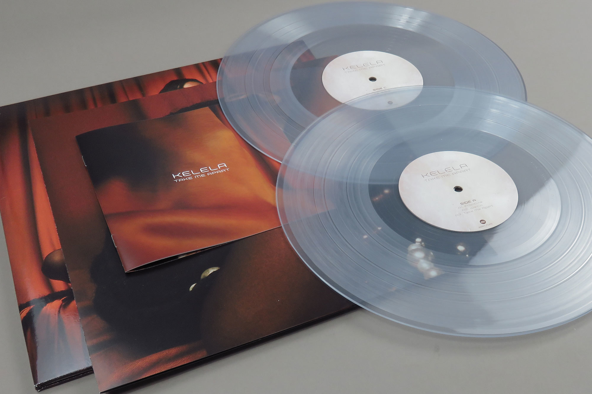 Kelela - Take Me Apart - 2LP (Transparent Ltd.) - Image 3