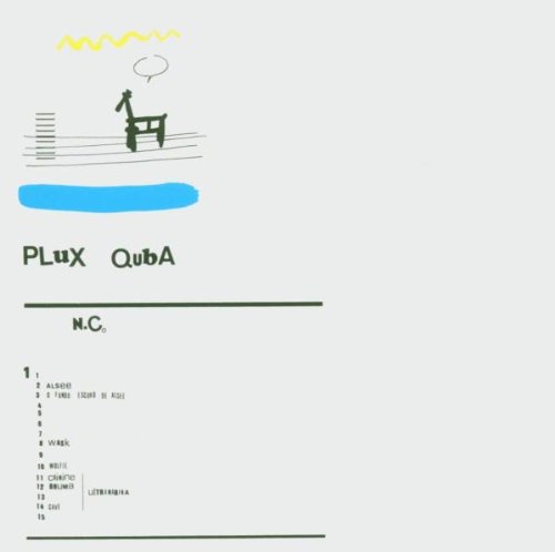 Nuno Canavarro - Plux Quba - LP