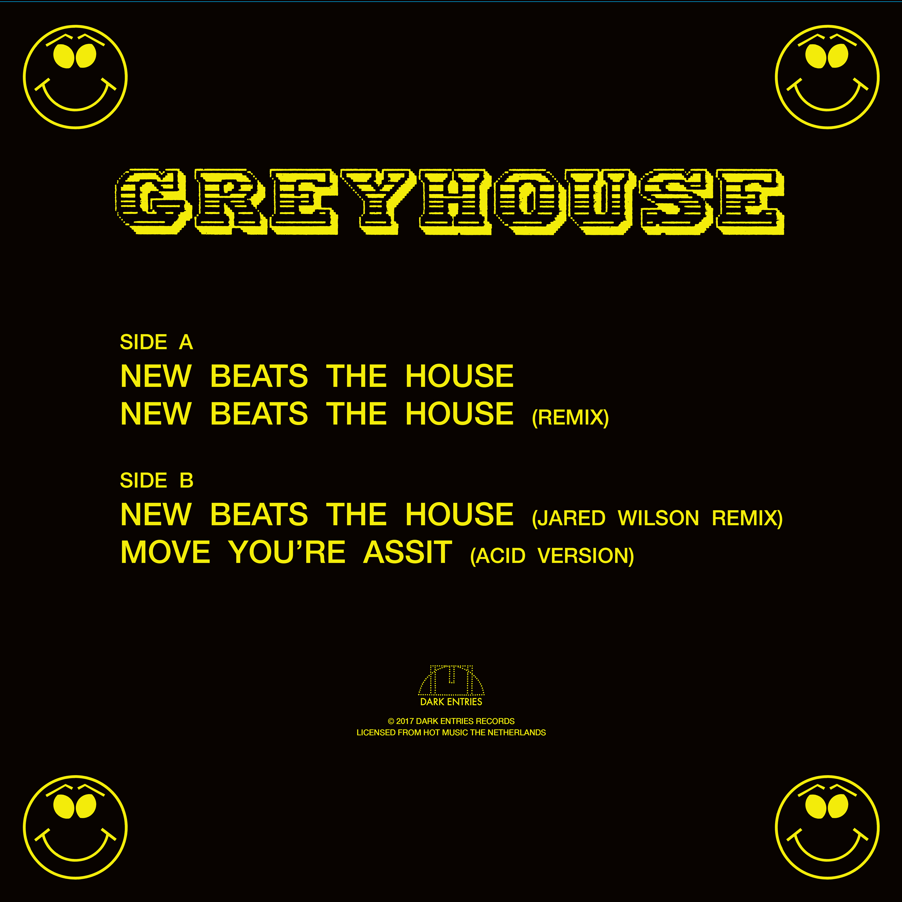 Greyhouse – New Beats The House - EP - Image 2