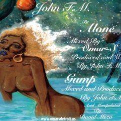 John F.M. - Alone EP - 12"