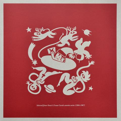 V/A - X-Mas Card From Outer Space (Oscar's X-Mas Carols 1984-1987) - LP