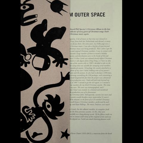 V/A - X-Mas Card From Outer Space (Oscar's X-Mas Carols 1984-1987) - LP - Image 3