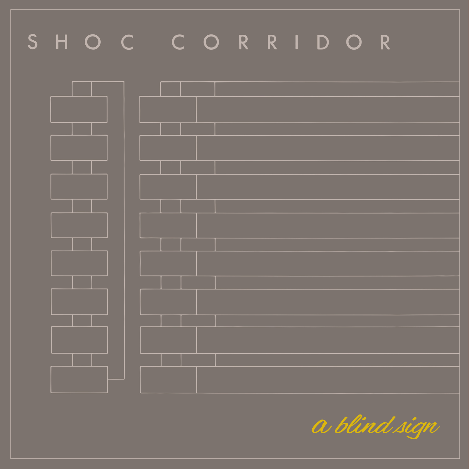Shoc Corridor – A Blind Sign - EP