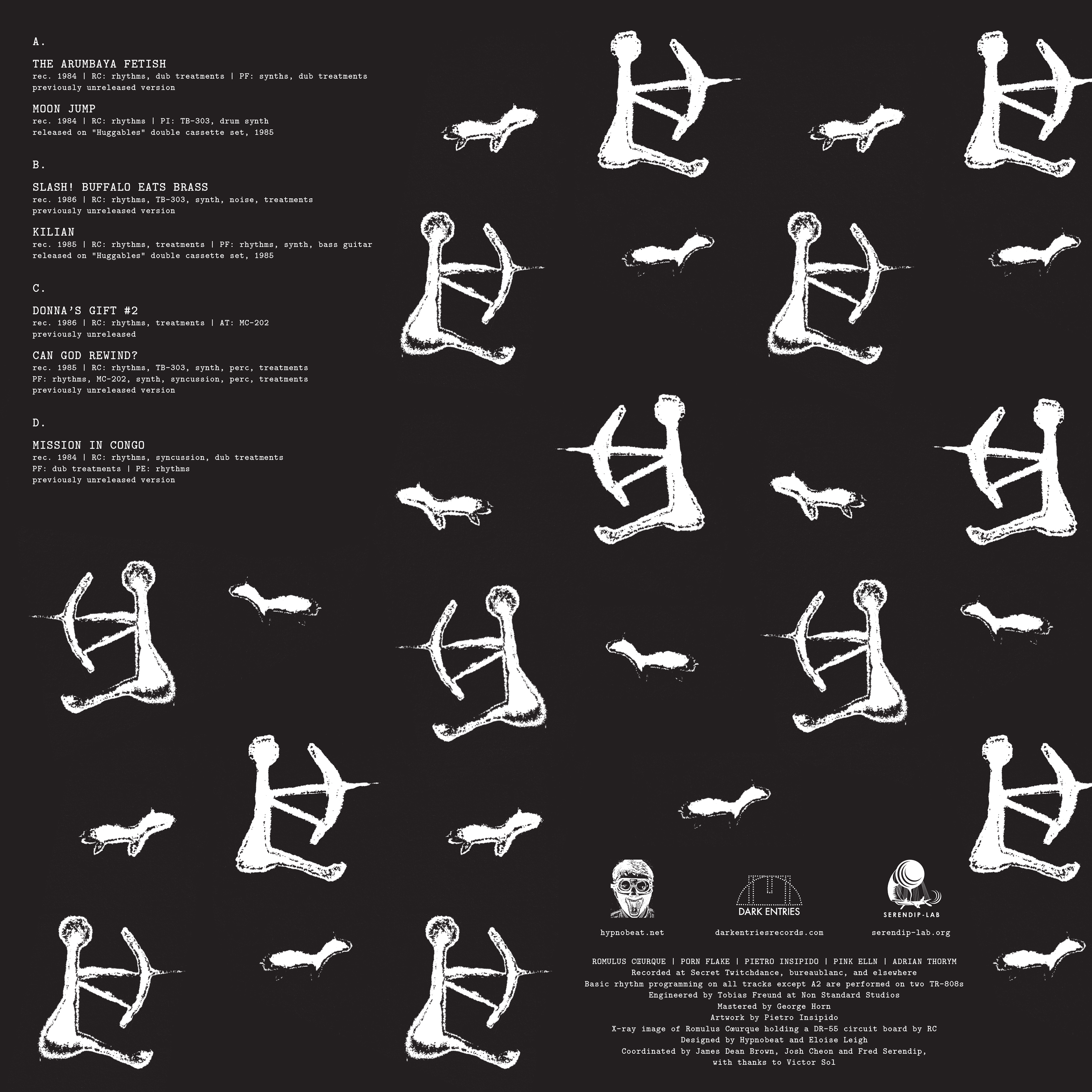 Hypnobeat – Prototech - 2LP - Image 2