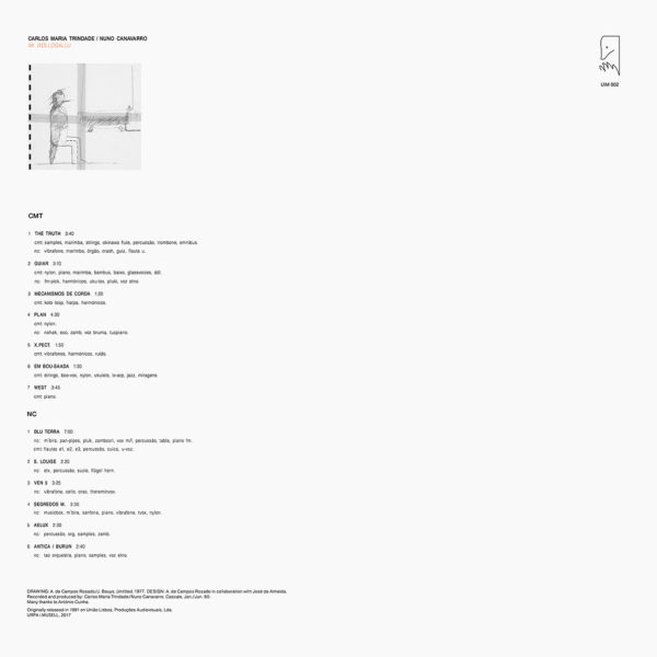 Carlos Maria Trindade / Nuno Canavarro - Mr. Wollogallu - LP - Image 2