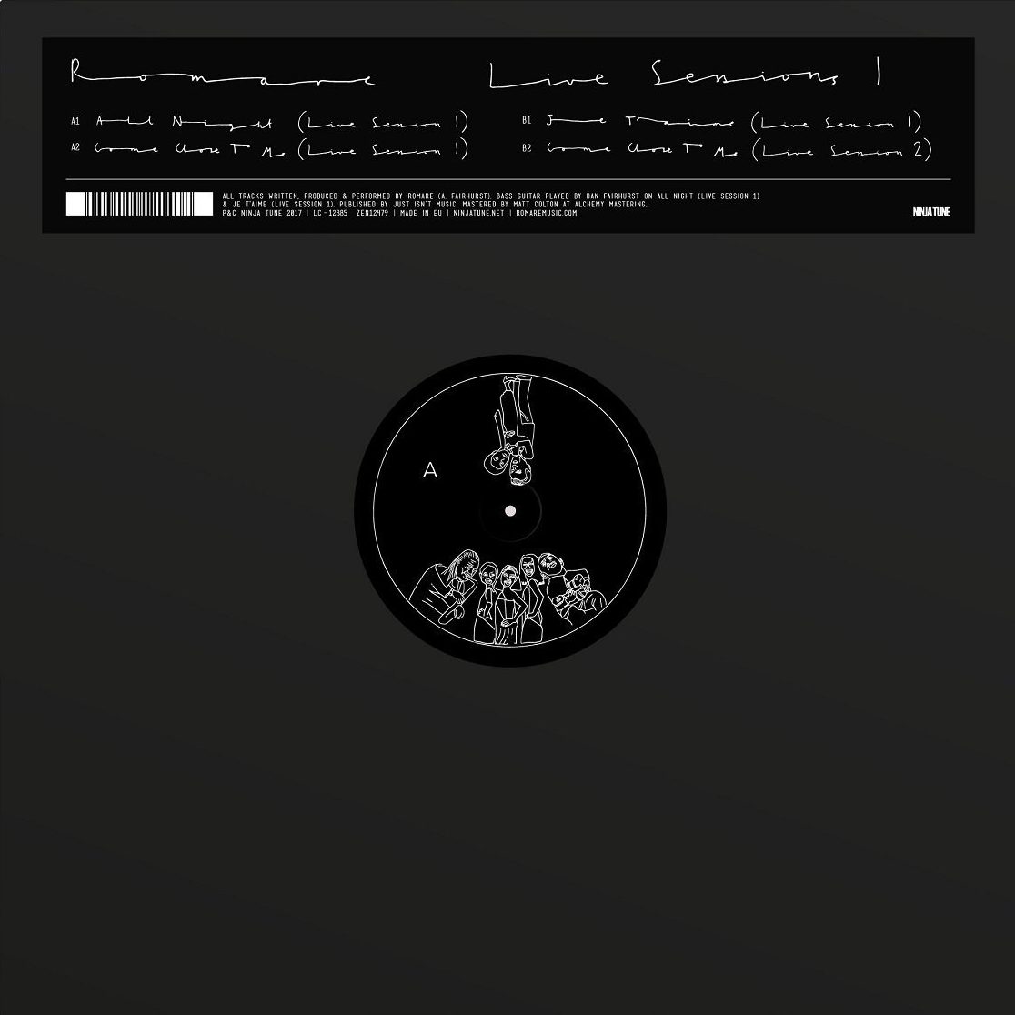 Romare - Live Sessions 1 - EP - Image 2