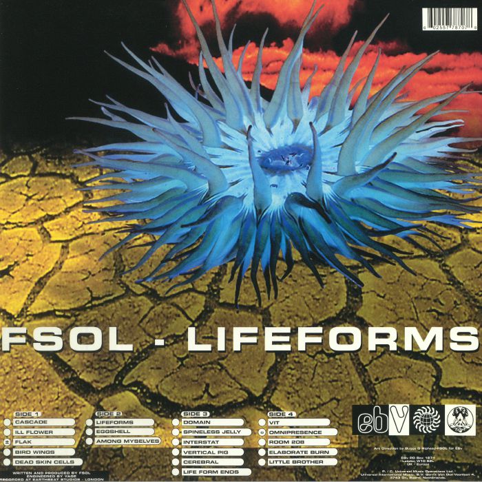 The Future Sound Of London - Lifeforms - 2LP - Image 2