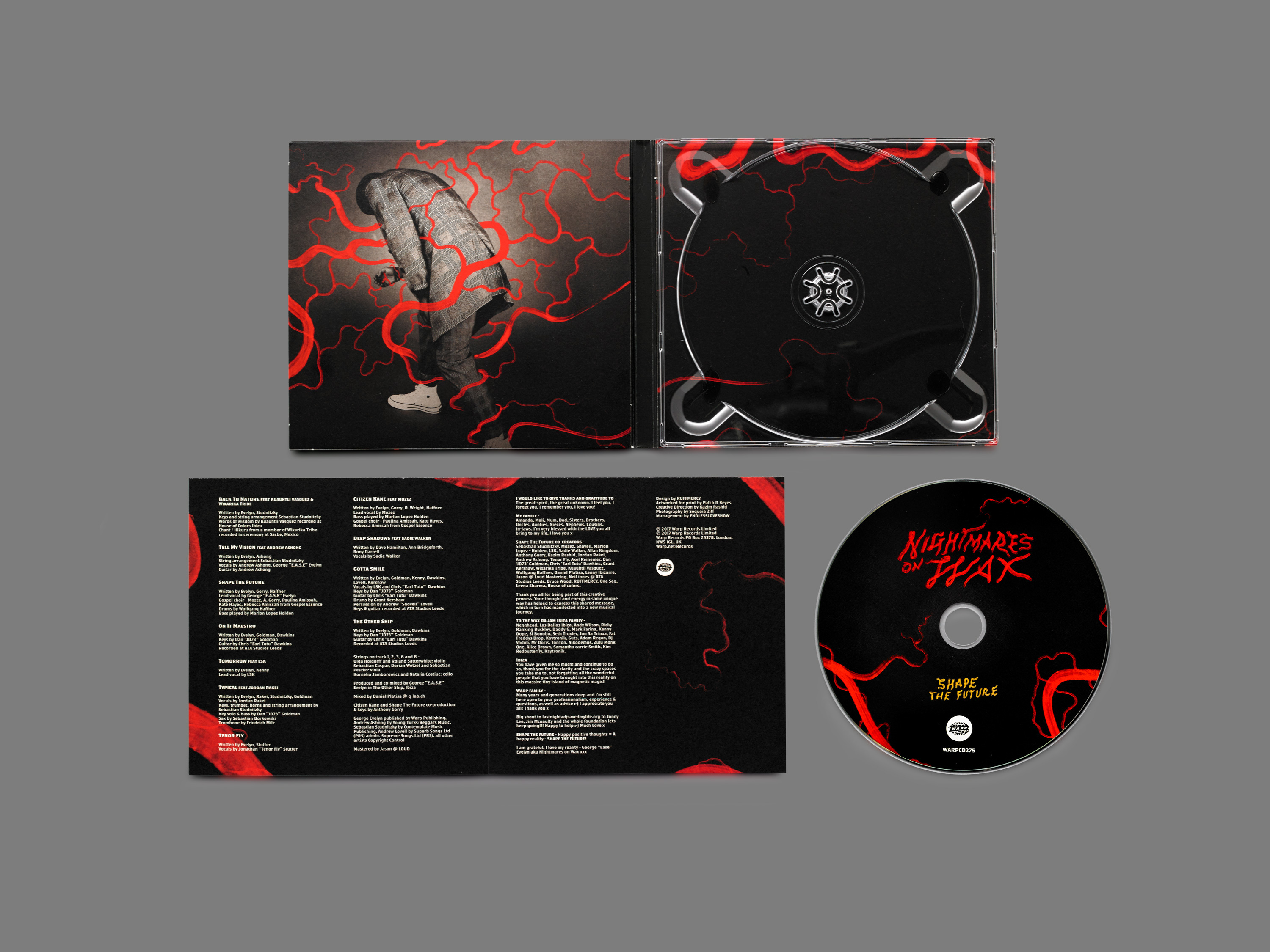 Nightmares On Wax - Shape The Future - CD - Image 2