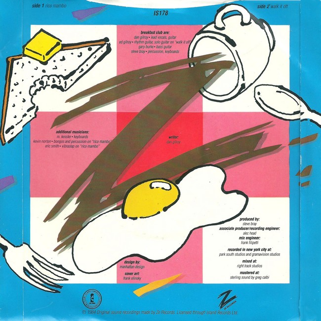 Breakfast Club - Rico Mambo - 12" - Image 2