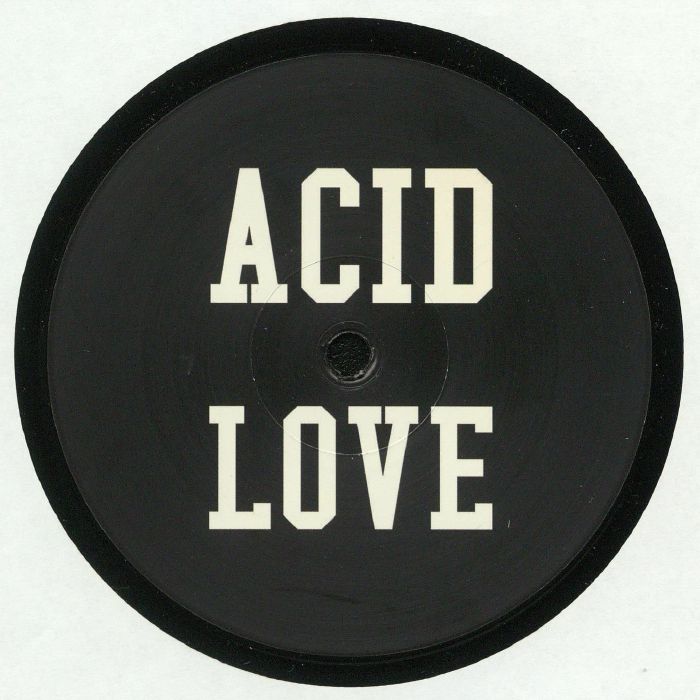 DJ Pierre - Acid Love - 12" - Image 2