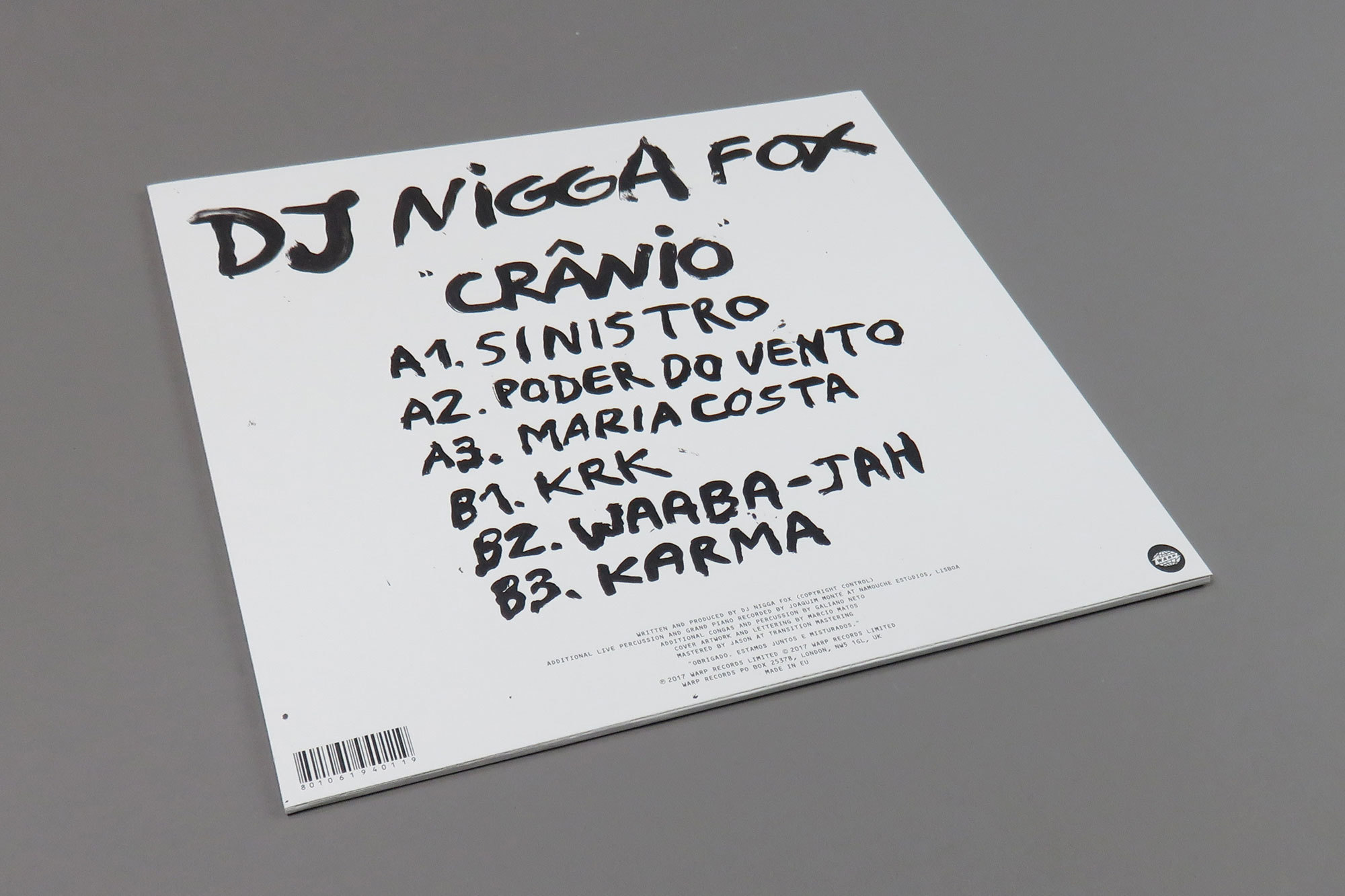 Dj Nigga Fox - Crânio - EP - Image 2