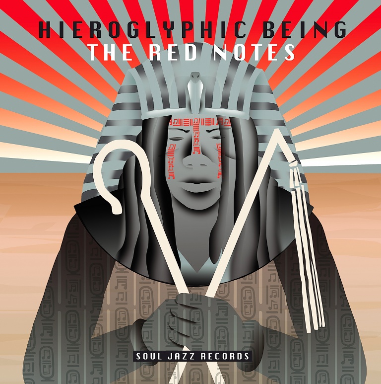 Hieroglyphic Being - Red Notes - 2LP