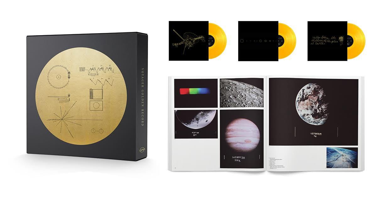 V/A - Voyager Golden Record - 3LP BOX SET - Image 2