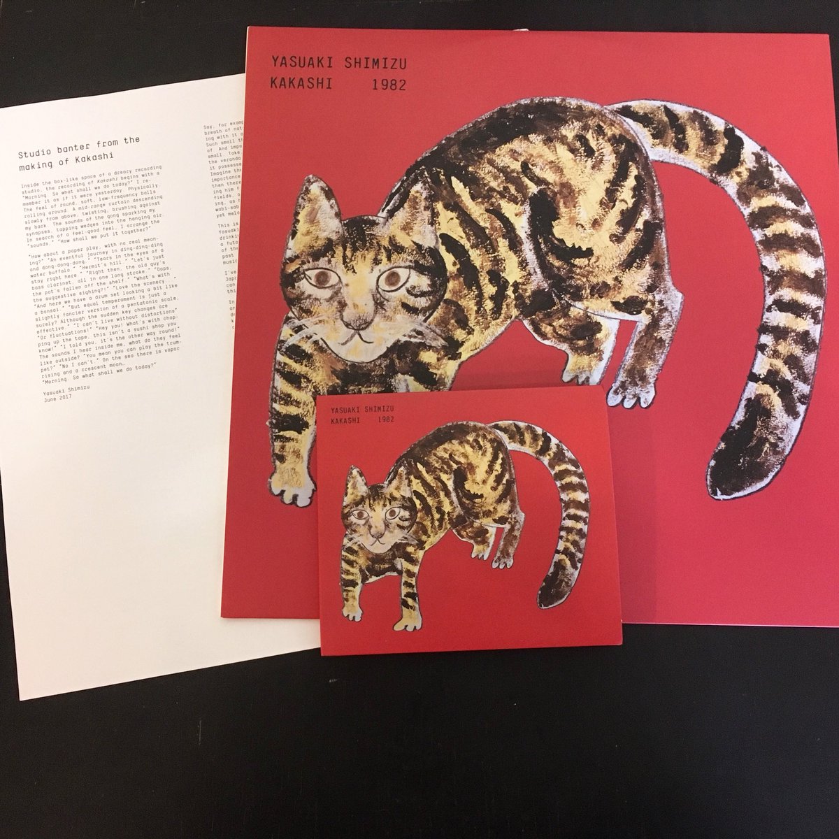 Yasuaki Shimizu - Kakashi - CD - Image 2