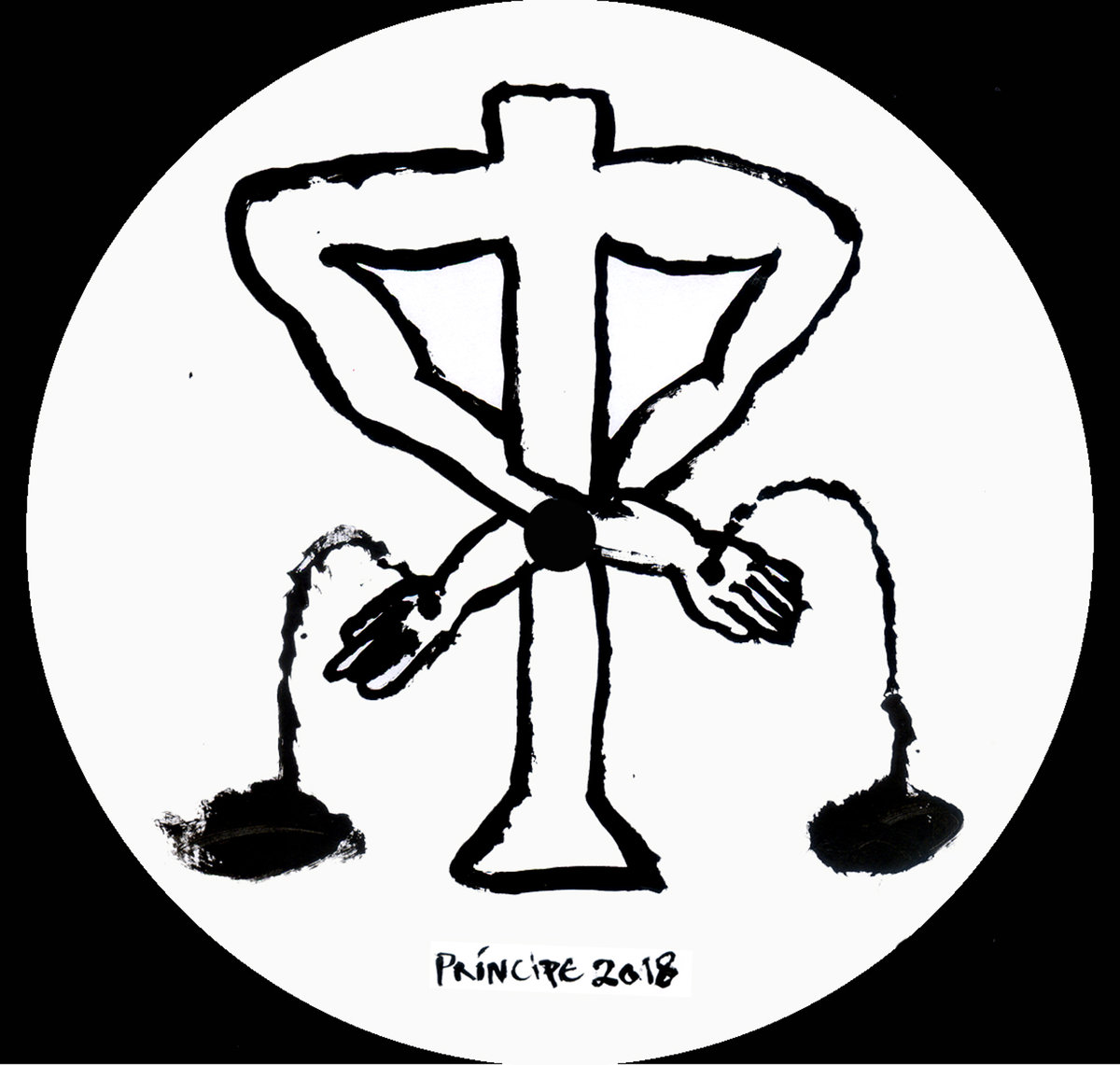 DJ Lilocox - Paz & Amor - 12" - Image 2