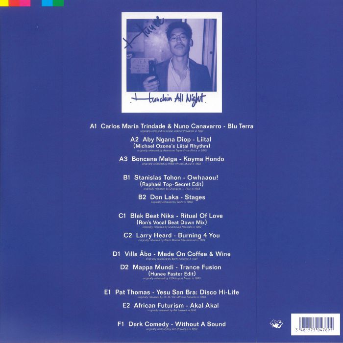 Hunee - Hunchin' All Night - 2LP - Image 2