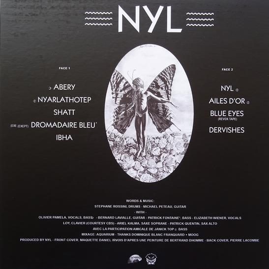 Nyl - Same (France 1976) - LP - Image 2