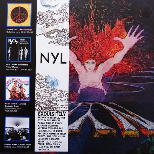 Nyl - Same (France 1976) - LP