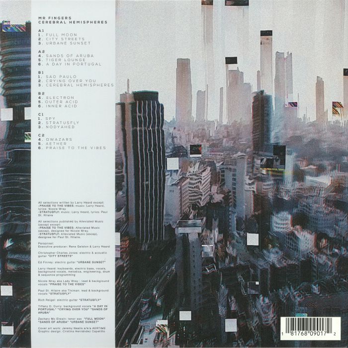 Mr. Fingers - Cerebral Hemispheres - 2CD - Image 2