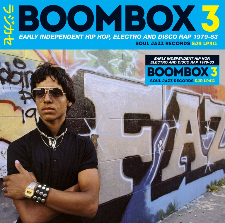 V/A - Boombox 3 - Early Independent Hip Hop, Electro and Disco Rap 1979 - 83 - 3LP