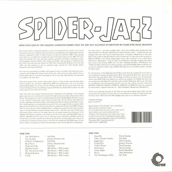 V/A - Spider Jazz - LP - Image 2